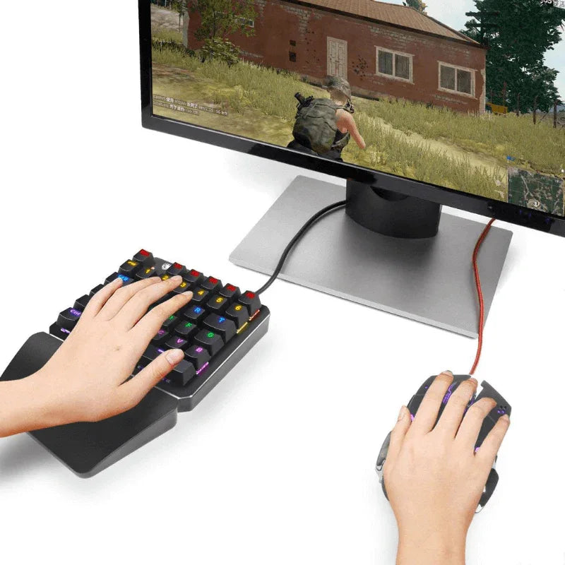 Sades ts 35 rgb gaming keyboard - Prozone