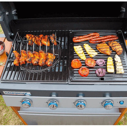Cooking premium grill basket and stand - Prozone