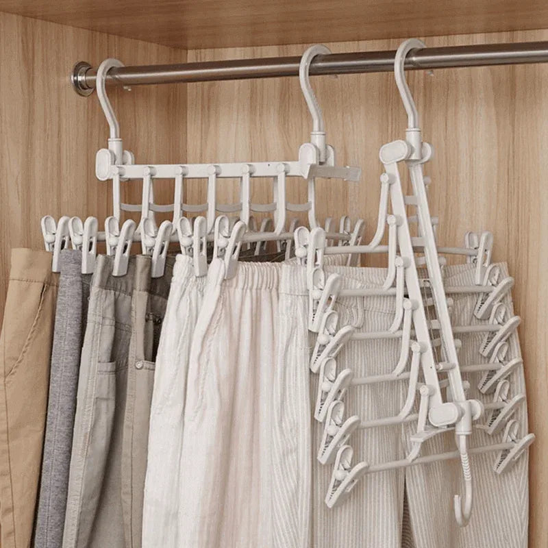 6 layers clothing hanger - Prozone