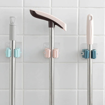 Wall mount broom holder - Prozone