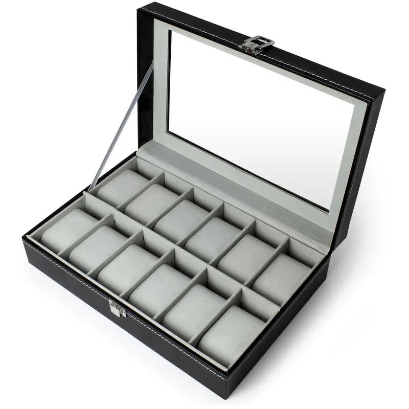 12 slot watch storage box - Prozone