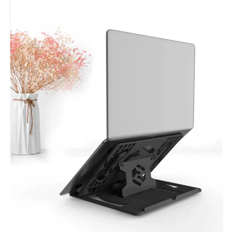 Rotatable laptop stand with phone holder - Prozone