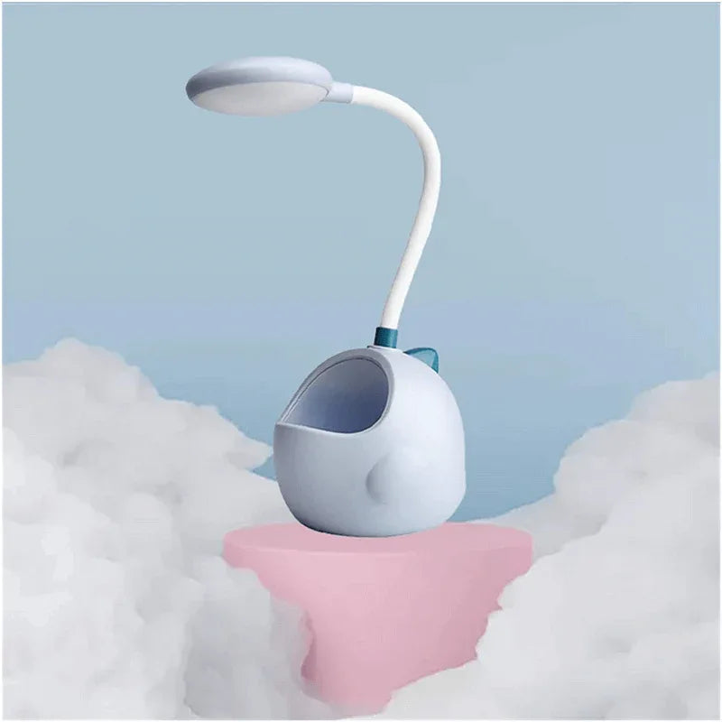 Cute flexible desk lamp with pen holder - Prozone