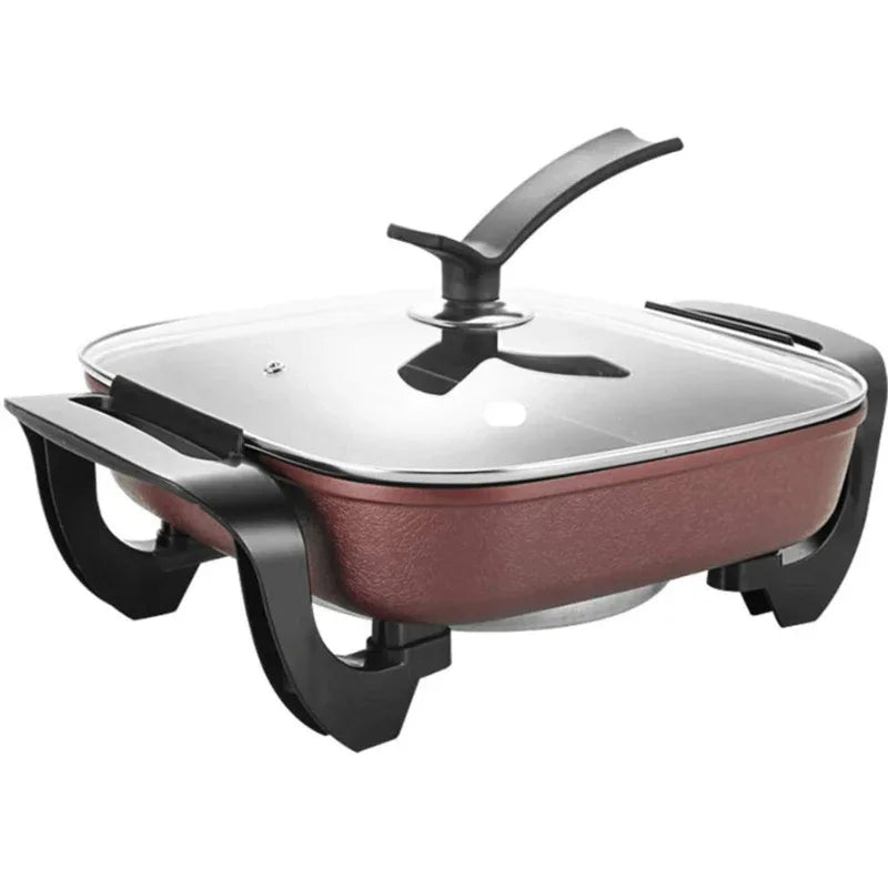 Non stick electric skillet 2 portion design - Prozone