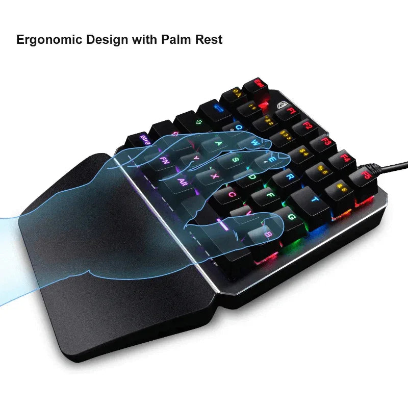 Sades ts 35 rgb gaming keyboard - Prozone