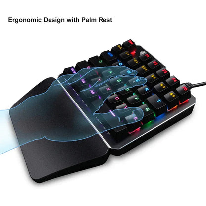 Sades ts 35 rgb gaming keyboard - Prozone