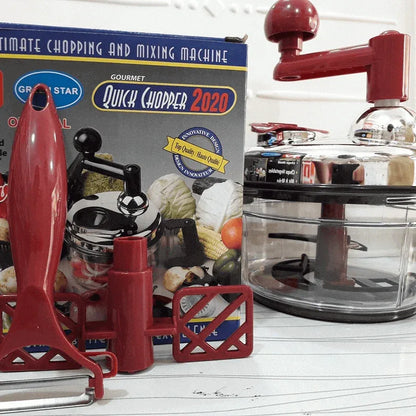 Ultimate chopper and mixer machine - Prozone