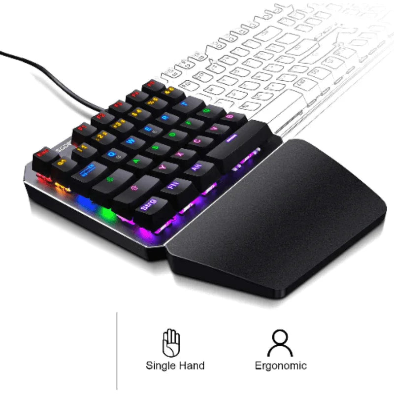 Sades ts 35 rgb gaming keyboard - Prozone