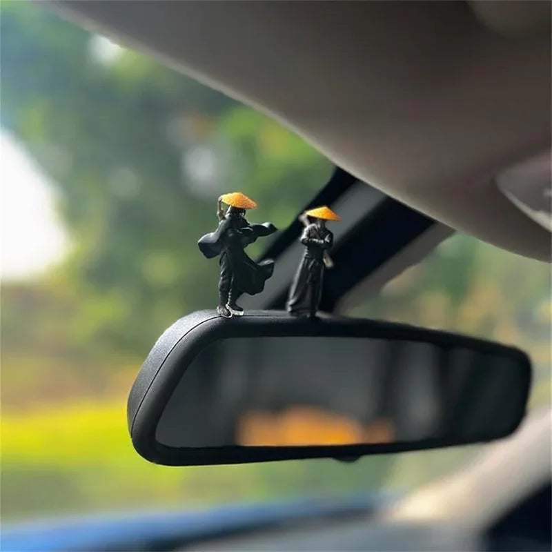 Ancient Japanese Sword Warrior Statue - Prozone