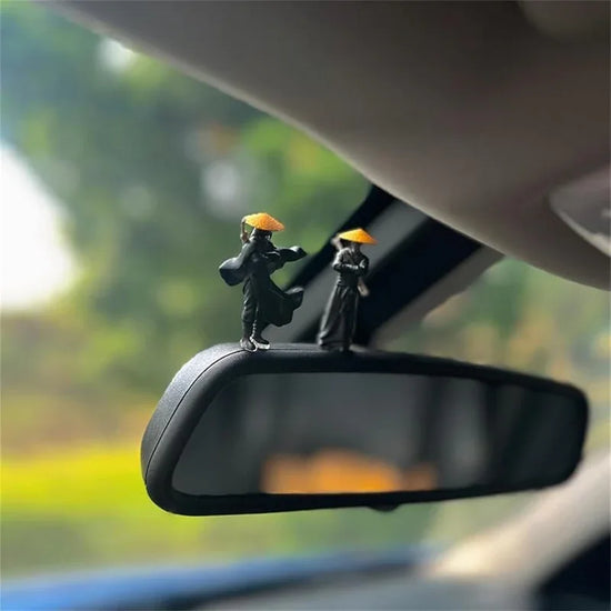 Ancient Japanese Sword Warrior Statue - Prozone