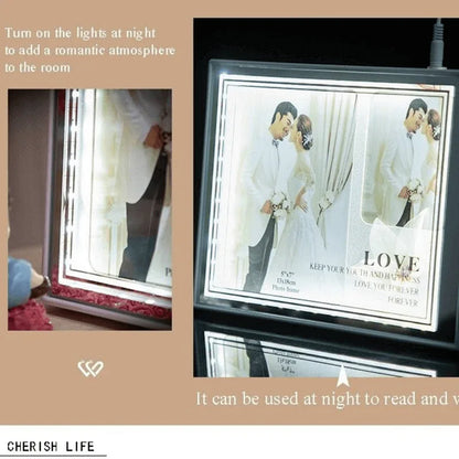 Photo frame usb led display stand - Prozone