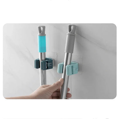 Wall mount broom holder - Prozone