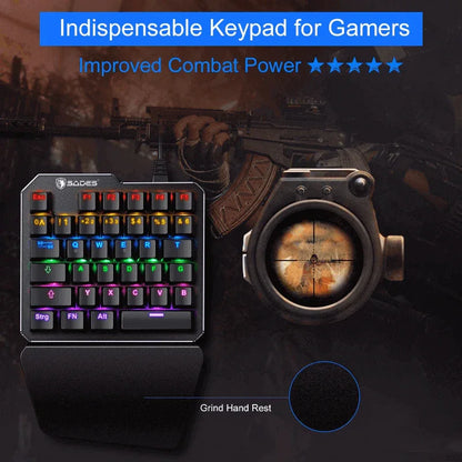 Sades ts 35 rgb gaming keyboard - Prozone