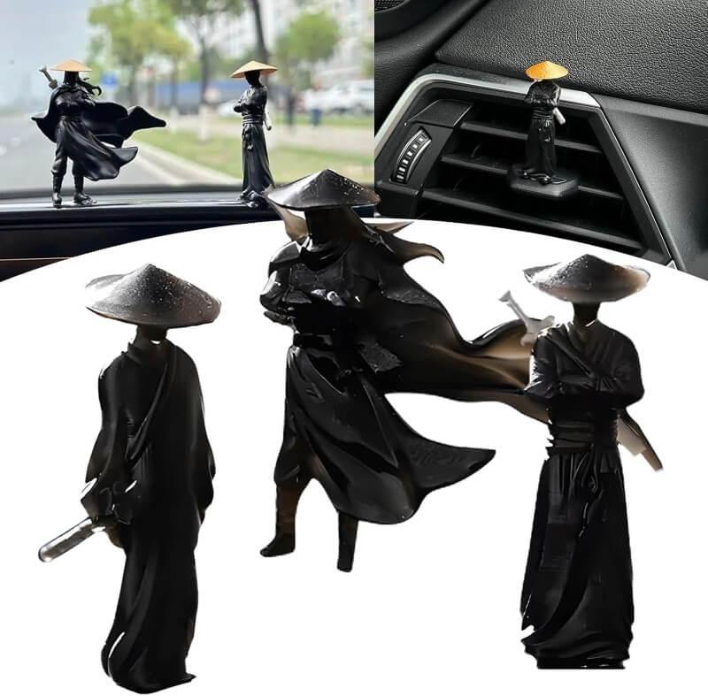 Ancient Japanese Sword Warrior Statue - Prozone