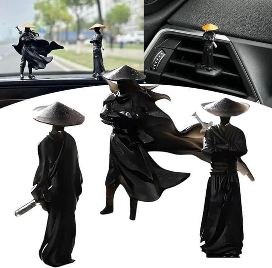 Ancient Japanese Sword Warrior Statue - Prozone