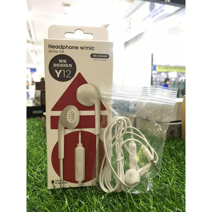 Remax y12 wired stereo handfree 3.5mm - Prozone