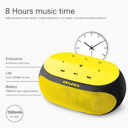 Awei y200 powerful subwoofer bluetooth 3.0 speaker - Prozone