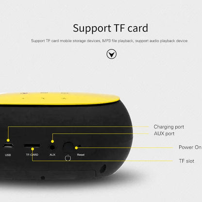 Awei y200 powerful subwoofer bluetooth 3.0 speaker - Prozone