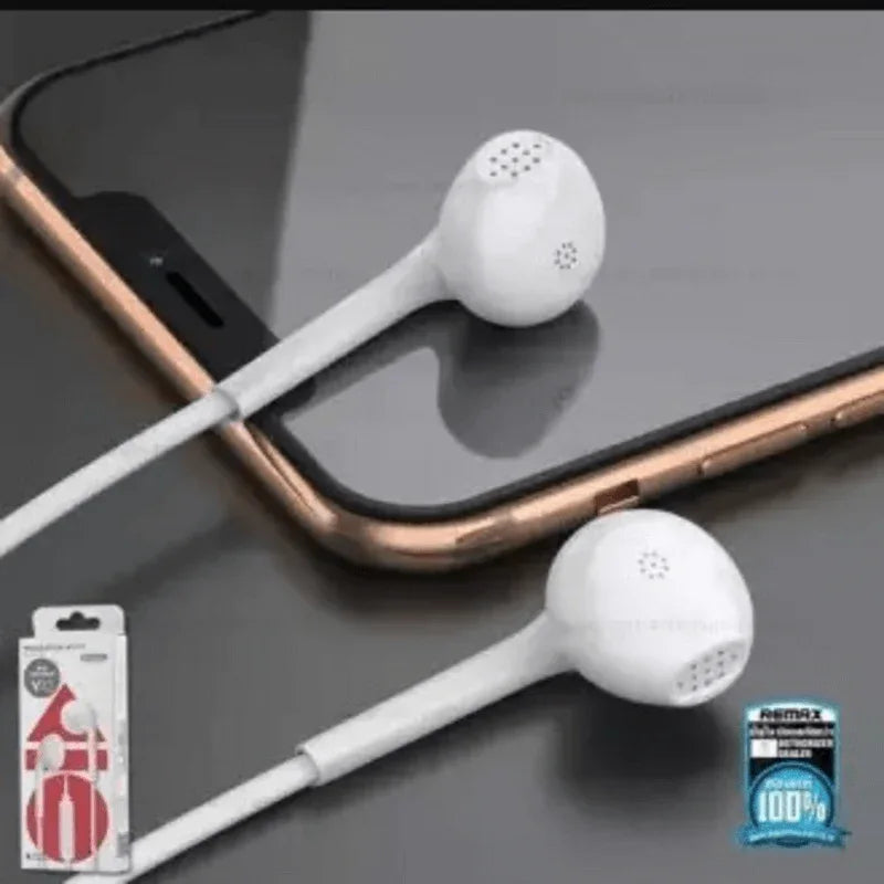 Remax y12 wired stereo handfree 3.5mm - Prozone