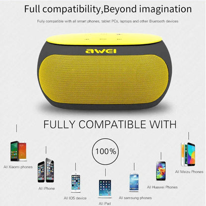 Awei y200 powerful subwoofer bluetooth 3.0 speaker - Prozone