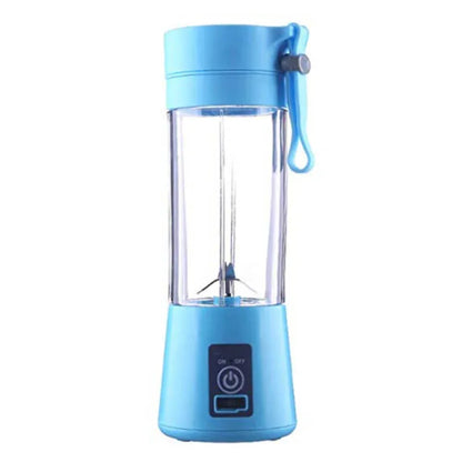 6 blade 400ml mini juicer rechargeable electric fruit juicer - Prozone