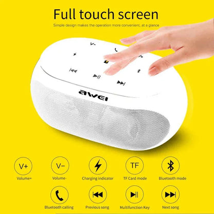 Awei y200 powerful subwoofer bluetooth 3.0 speaker - Prozone