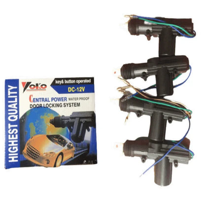 Yoko 4-door car central locking system - Prozone