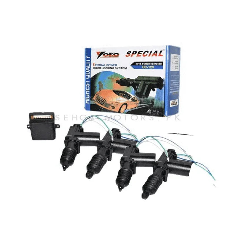Yoko 4-door car central locking system - Prozone