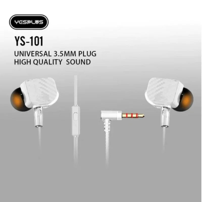 In-ear earphone subwoofer ys-101 - Prozone