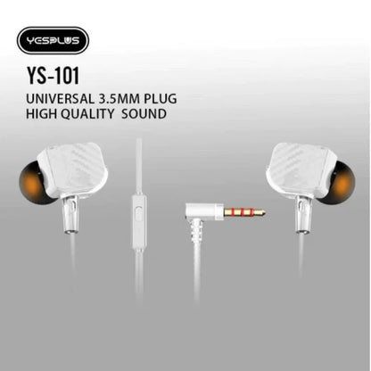 In-ear earphone subwoofer ys-101 - Prozone