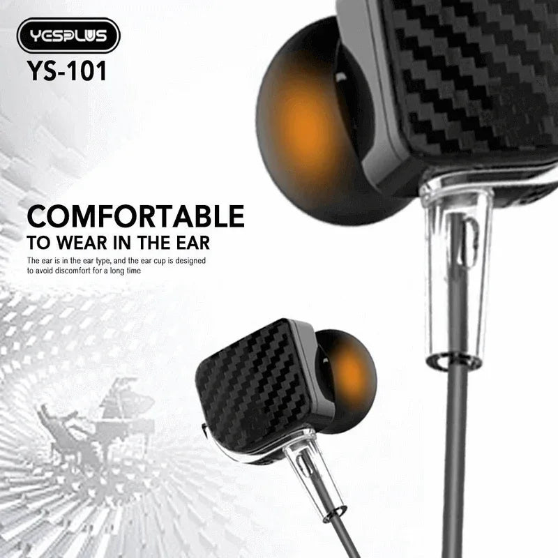 In-ear earphone subwoofer ys-101 - Prozone