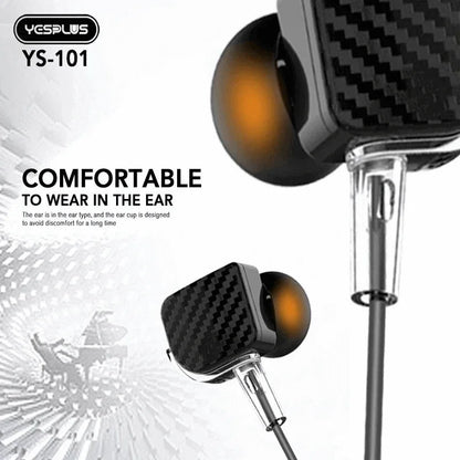 In-ear earphone subwoofer ys-101 - Prozone