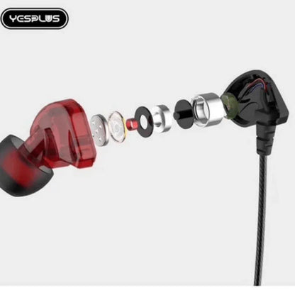 Yesplus earphones premium sound ys-110 - Prozone