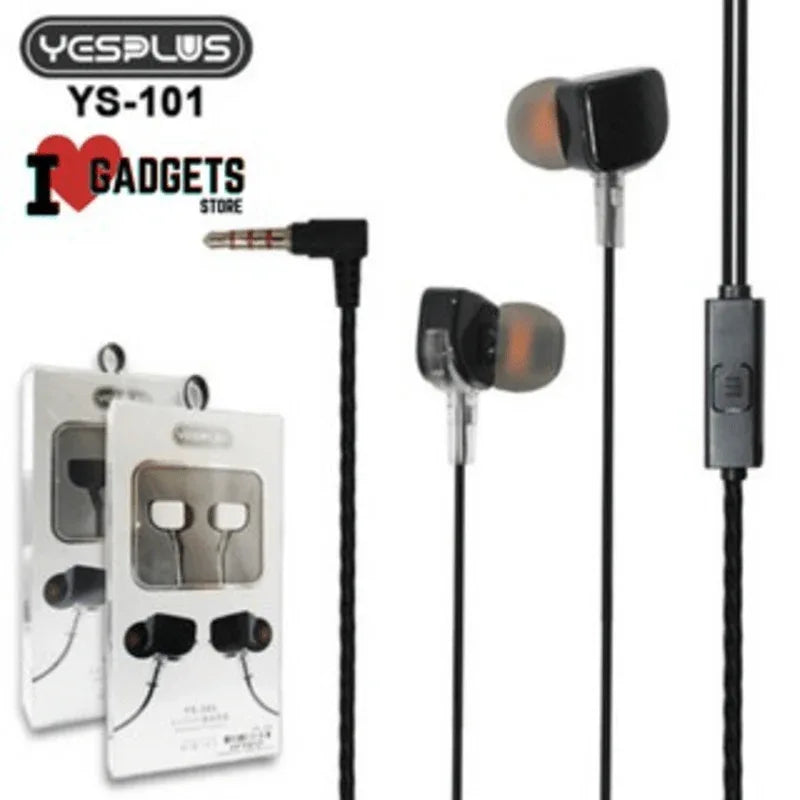In-ear earphone subwoofer ys-101 - Prozone