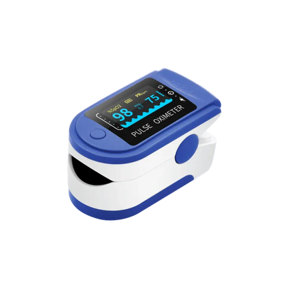 Finger pulse oximeter with led display - Prozone