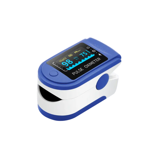 Finger pulse oximeter with led display - Prozone
