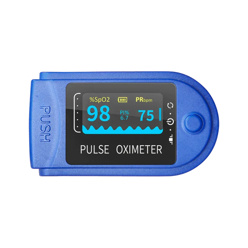 Finger pulse oximeter with led display - Prozone