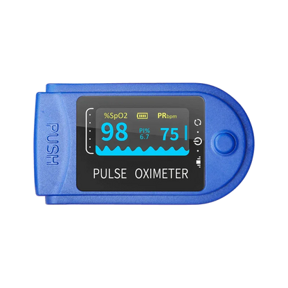 Finger pulse oximeter with led display - Prozone