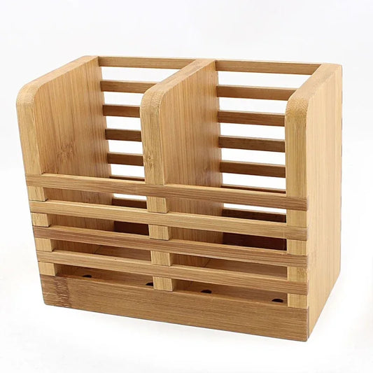 Wooden chopsticks storage holder cage - Prozone