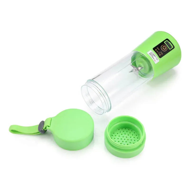 6 blade 400ml mini juicer rechargeable electric fruit juicer - Prozone