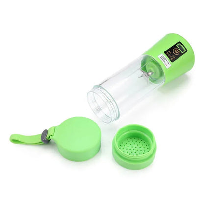 6 blade 400ml mini juicer rechargeable electric fruit juicer - Prozone