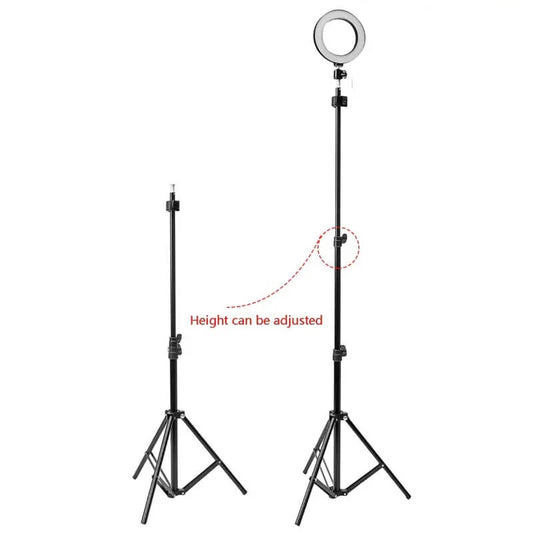 Flash ring light stand 2.1m - Prozone