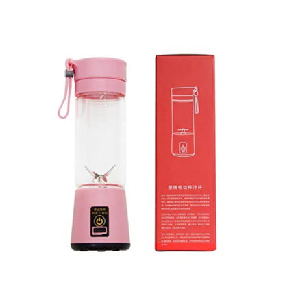 6 blade 400ml mini juicer rechargeable electric fruit juicer - Prozone