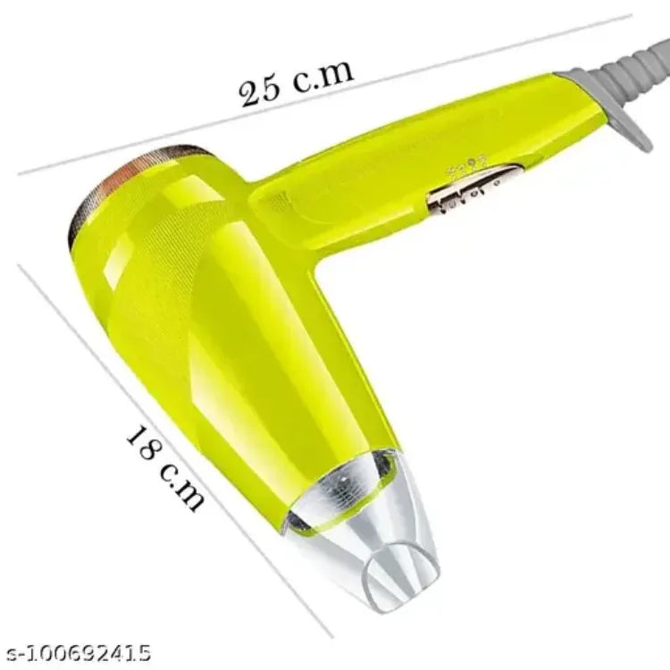 Kemei km-8895 high-power anion hair dryer yellow - Prozone