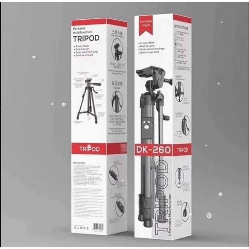 Dk 260 tripod stand with bluetooth remote shutter - Prozone