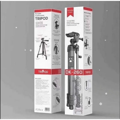 Dk 260 tripod stand with bluetooth remote shutter - Prozone