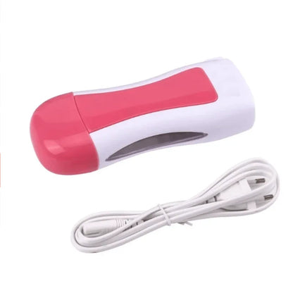 Depilatory wax heater roll on hair removal kit - Prozone