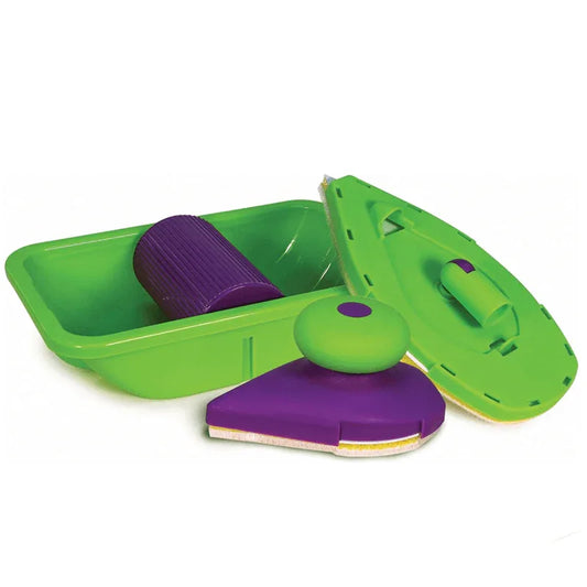 Precision non-drip pad with built-in edger (6 pieces) - Prozone