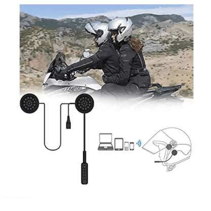Helmet Bluetooth Headset Wireless Headphone