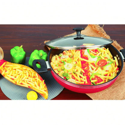Classic wok with glass lid - Prozone